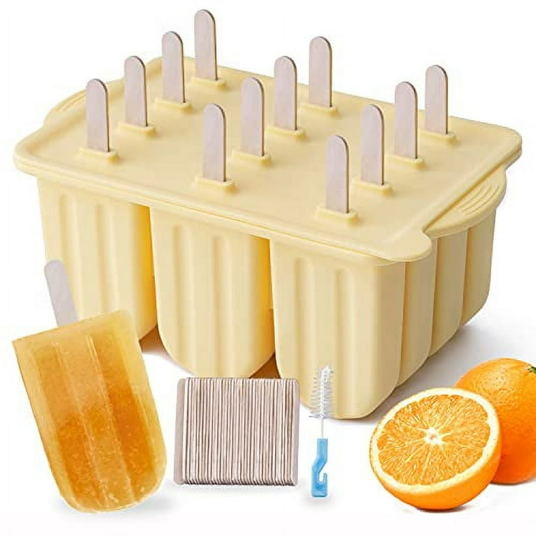 https://i5.walmartimages.com/seo/Popsicle-Molds-MEETRUE-12-Pieces-Silicone-Molds-Easy-Release-BPA-free-Maker-Ice-Pop-Homemade-50PCS-Sticks-Cleaning-Brush-Yellow_9640c34a-e3f2-4b46-8dc7-955dbaa395af.111d9b88109baa6deddb4bb31226f3fb.jpeg?odnHeight=768&odnWidth=768&odnBg=FFFFFF