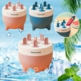 thumbnail image 1 of Popsicle Molds With Sticks Silicone Popsicle Molds Homemade Food Storage Containers Ice Cream Molds,Kitchen, 1 of 8