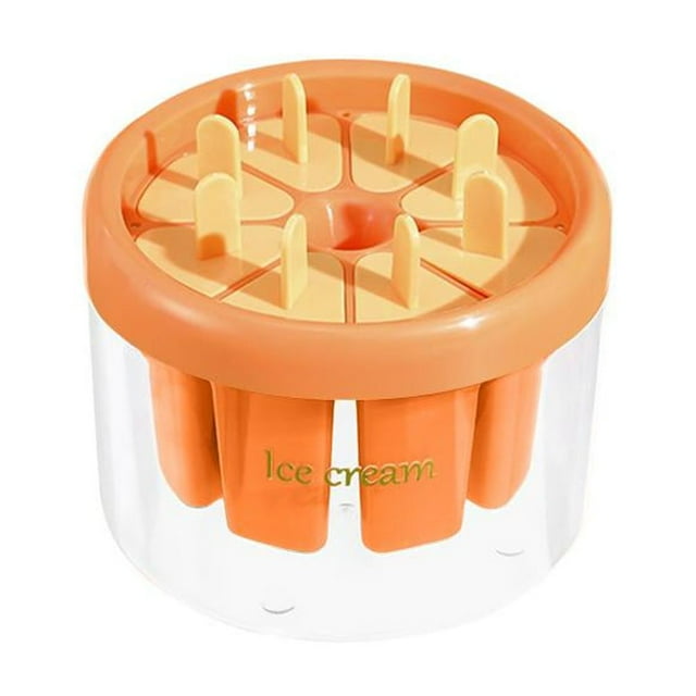Popsicle Mould Reusable Easy Release Ice Maker Snacks Homemade 2025 UK
