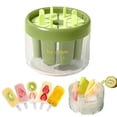 thumbnail image 1 of Popsicle Mould Set Homemade Popsicle Moulds Shapes Release Ice Moulds Popsicle Moulds Set Ice Popsicle Maker High-quality, 1 of 9