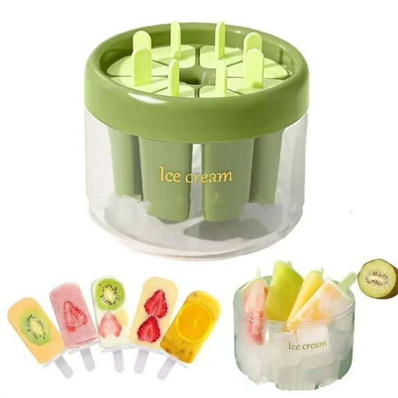 Popsicle Mould Set Homemade Popsicle Moulds Shapes Release Ice Moulds Popsicle Moulds Set Ice Popsicle Maker High-quality