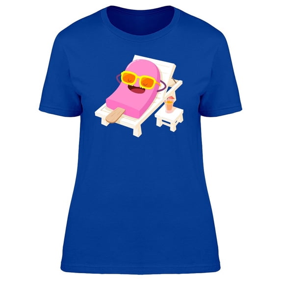 Popsicle On Vacation Tee Men's -Image by Shutterstock
