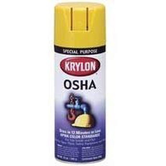 Krylon Spray Paint Gloss Popsicle Orange - 16 oz, Orange, 6 Pack