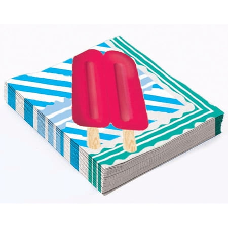 Popsicle Party Beverage Napkin (16)