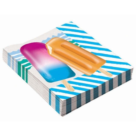 Popsicle Party Lunch Napkin (16)