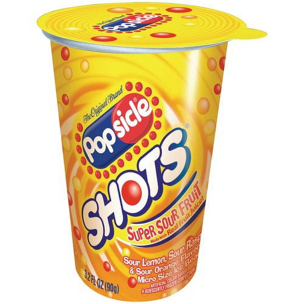 Popsicle Pop Fruity Shots