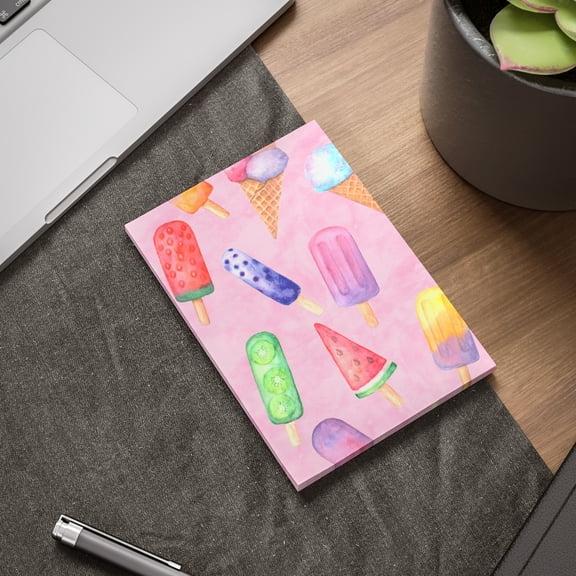 Popsicle Post-it® Note Pad