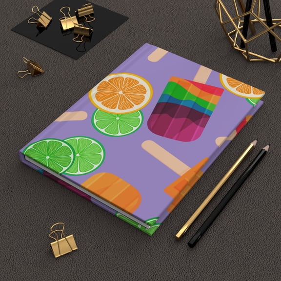 Popsicle Princess Hardcover Matte Journal
