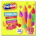 thumbnail image 1 of Popsicle Scribblers Colors from Natural Sources Popsicle Ice Pops, 18 Count, 1 of 8
