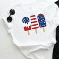 thumbnail image 1 of Popsicle Shirt, 4Th Of July Shirt, American Family Shirt, Matching Family Shirt, Patriotic Shirt, Patriotic Shirt, Independence Day Unisex S-5XL Hot Trending Shirt, Vintage Birthday Gift, 1 of 3