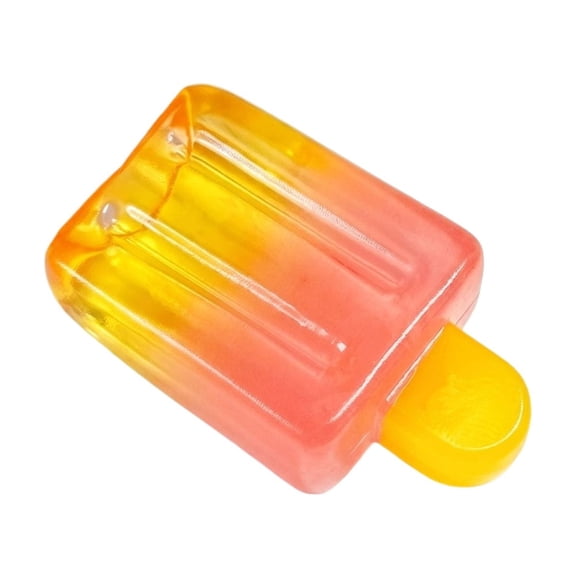 Popsicle Squishy Stress Relief Toys, Soft Slow Rising Ice Cream Squeeze Toys for Anxiety Relief, Colorful Sensory Fidget Toys for Teens and Adults