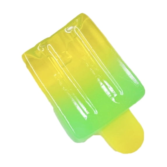 Popsicle Squishy Toys, Popsicle Slow Rising Squishies Food Toy, Shaped Slow Rise Squishies, Super Soft Toy for Stress Relief, Sensory Fidget Play for Adults