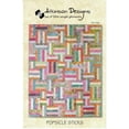 Popsicle Stick Jelly Roll Quilt pattern