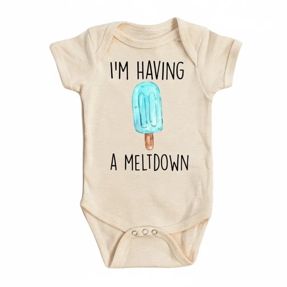 Popsicle Summer Newborn Baby Bodysuit