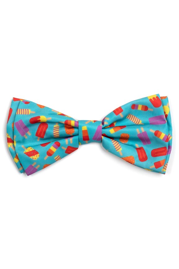 Popsicles Bow Tie Adjustable Collar Attachment Accessory