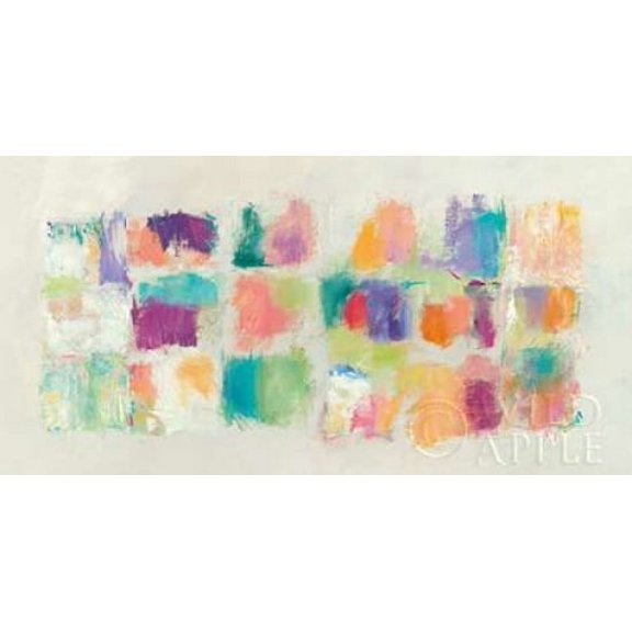 Popsicles Horizontal Stone Poster Print by Mike Schick (10 x 20)