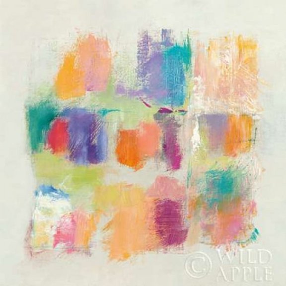 Popsicles III Stone Poster Print by Mike Schick