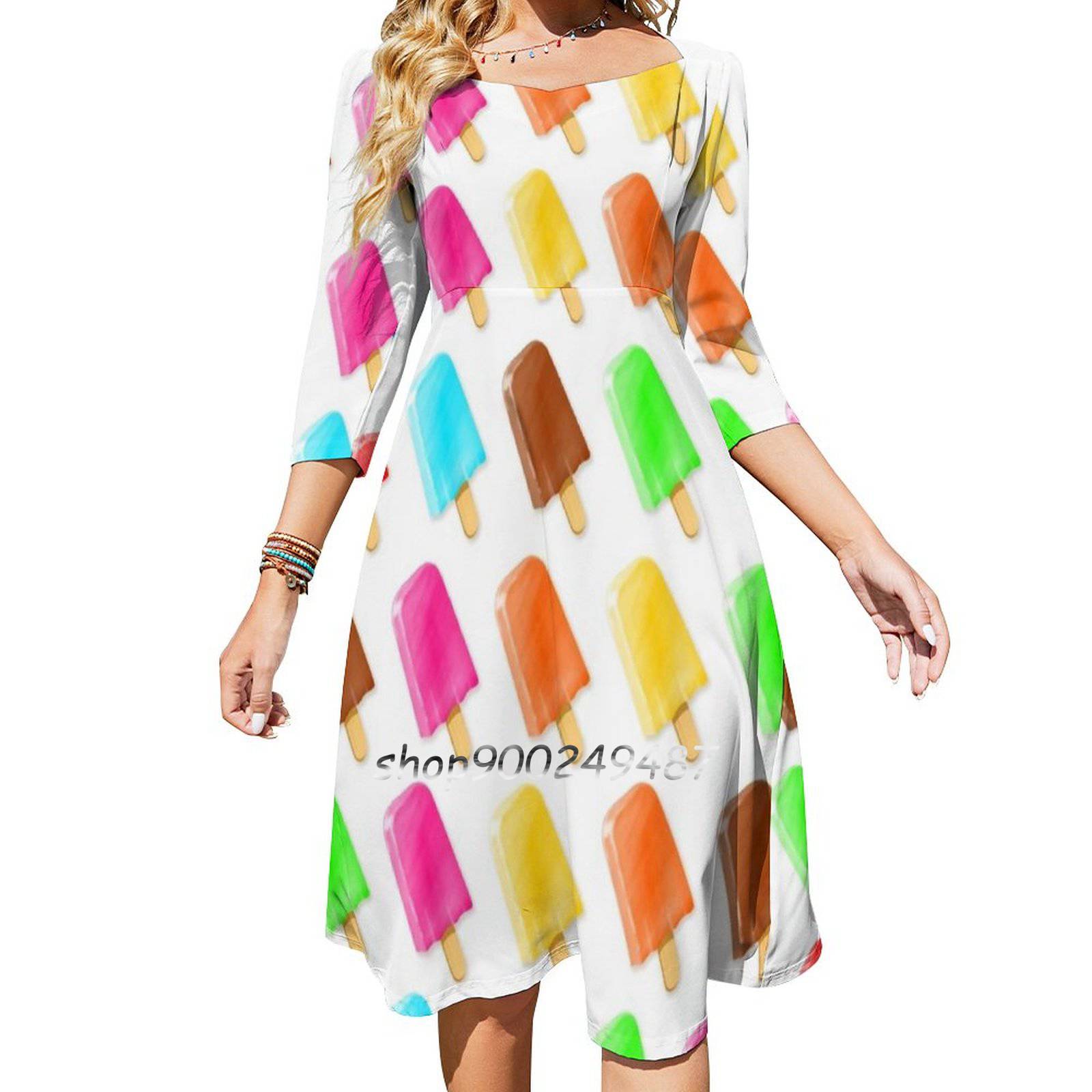 Popsicles Dress main image 1