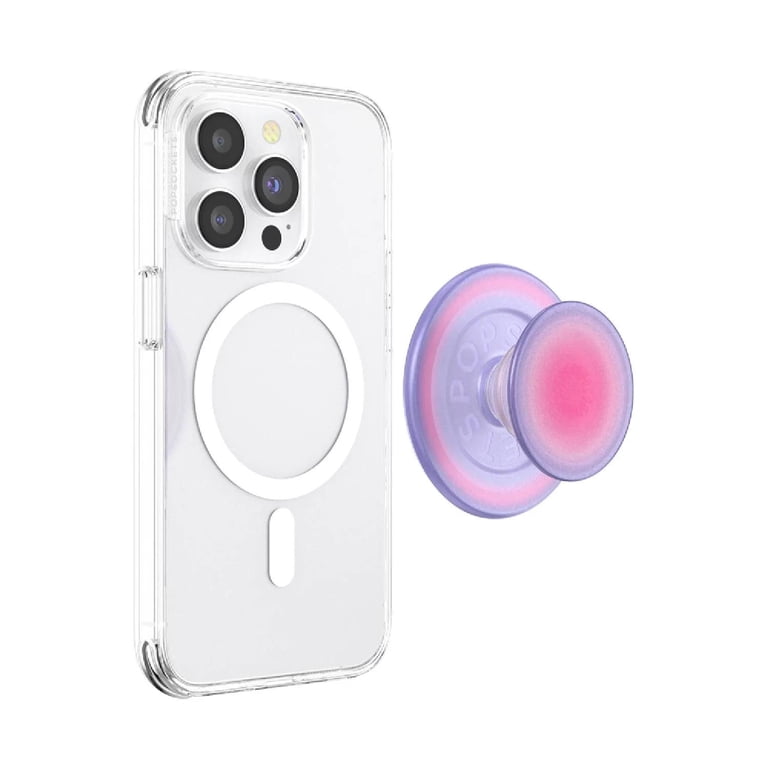 Popgrip Wireless Charger For Iphone With Popsocket PopSockets PopGrip For MagSafe Wireless Charging Phone Grip And Kickstand 