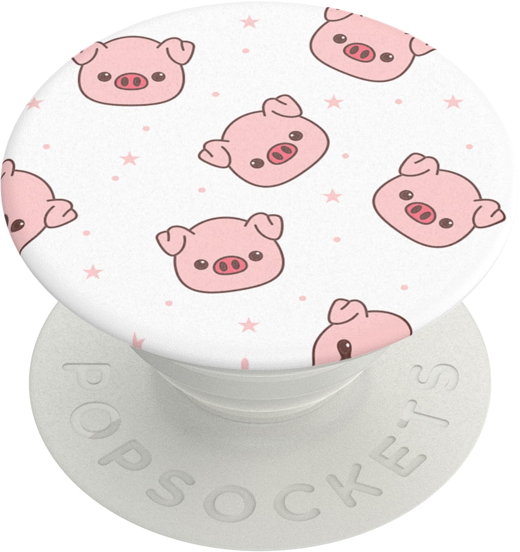  John Pork Is Calling Funny Answer Call Phone PopSockets  Swappable PopGrip : Cell Phones & Accessories