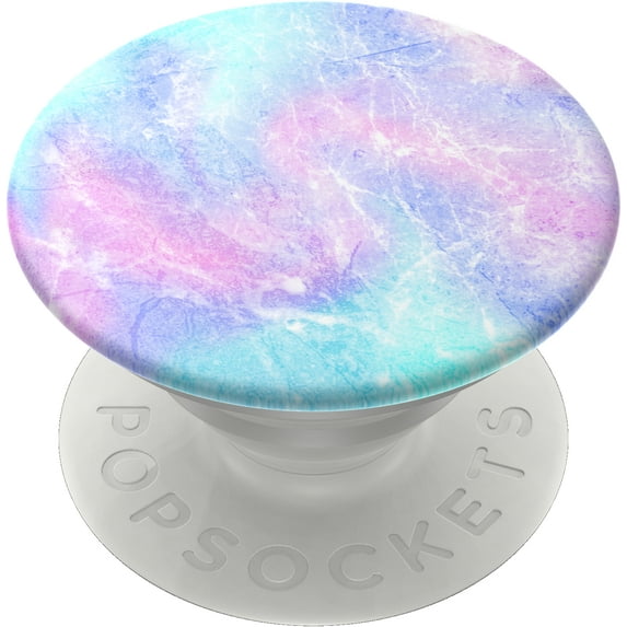 Popsockets Grip with Swappable Top for Cell Phones, PopGrip Opal Glow ...