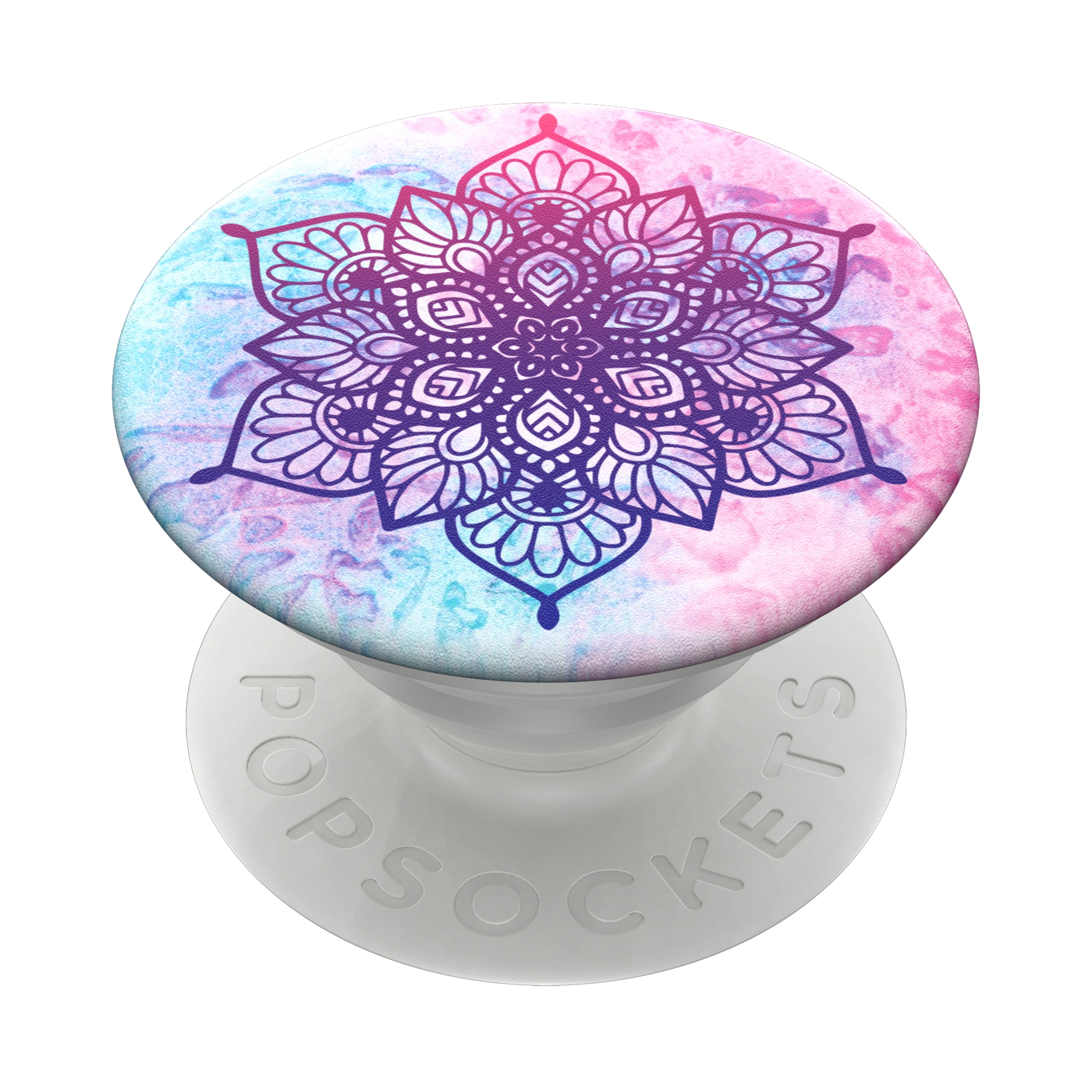 krystal elev flicker Popsockets Grip with Swappable Top for Cell Phones, PopGrip Rainbow Nirvana  - Walmart.com