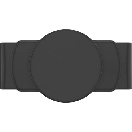 PopSockets - PopGrip Slide Stretch Cell Phone Grip and Stand for Most Cell Phone Cases - Black