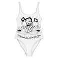 thumbnail image 1 of Popstar Betty Boop "I Wanna Be Loved By You" One-piece Swimsuit, 1 of 3