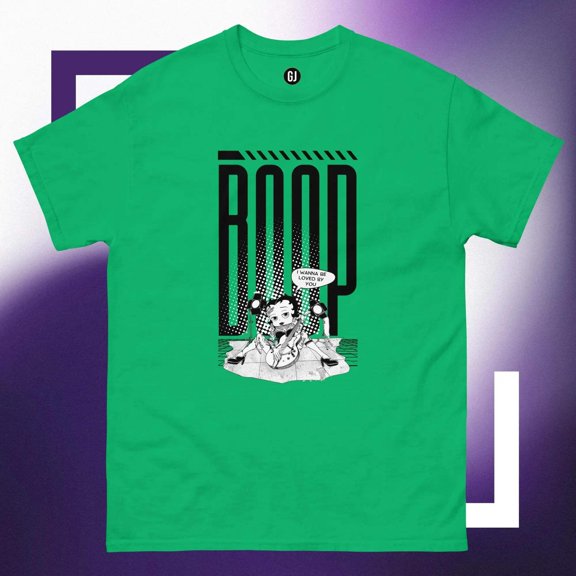 Popstar Betty Boop "I Wanna Be Loved By You" Tee