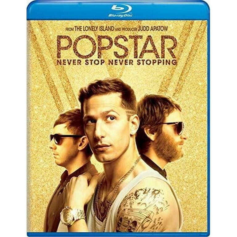 Popstar: Never Stop Never Stopping (Blu-ray), Universal