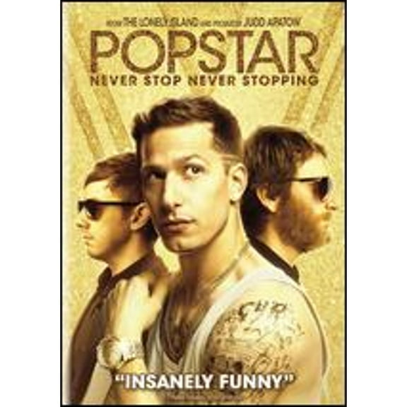 Pre-Owned Popstar: Never Stop Never Stopping (DVD 0025192318979) directed by Akiva Schaffer, Jorma Taccone