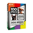 thumbnail image 1 of Poptacular 100 Pics Dog Breeds 99 Years Card Games, Plastic, 0.364 lb, 50 Count Pack, 1 of 3