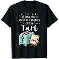 thumbnail image 1 of Poptart Lover Sweet Frosted Toaster Pastry T-Shirt, 1 of 5
