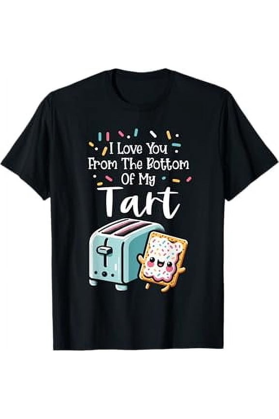 Poptart Lover Sweet Frosted Toaster Pastry T-Shirt
