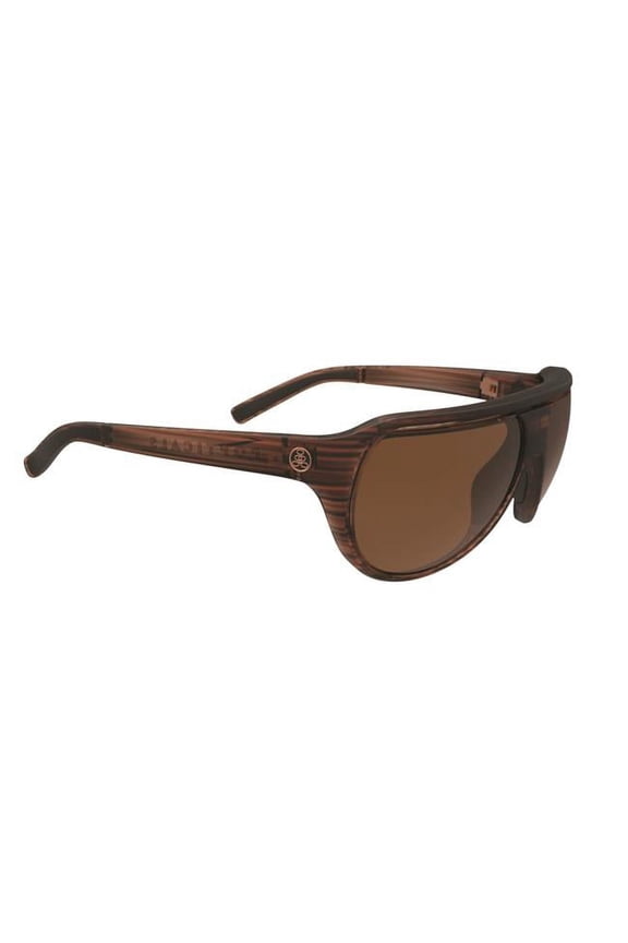 Pop-out Folding PopAir Sunglasses, Driftwood Matte & Polarized Brown