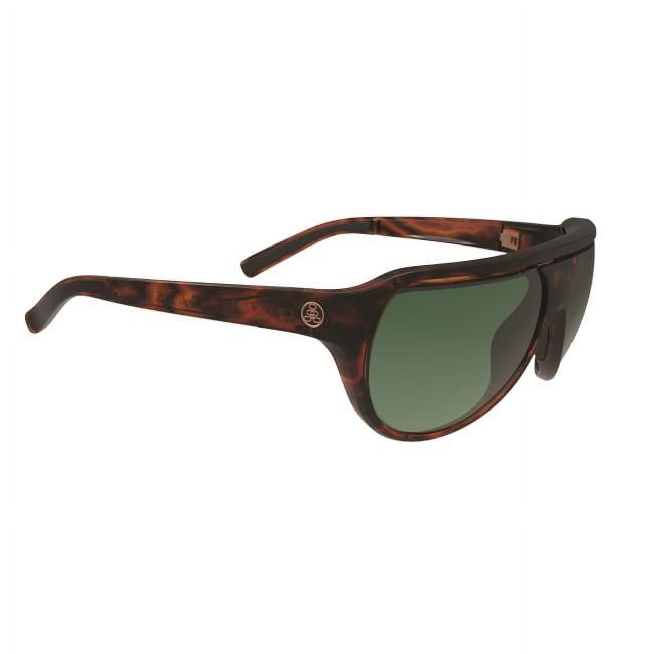POPTICALS Sport Sunglasses - Black Matte Folding Sunglasses With Full UV Protection