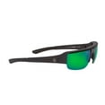 thumbnail image 1 of Popticals PopGun Pop-out Folding Sunglasses, Black Matte & Polarized Gray Green Mirror, 1 of 1