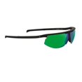 thumbnail image 1 of Popticals Popstar Polarized Sunglasses, Black Matte & Gray Polarized Green Mirror, 1 of 5