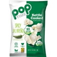 Poptime Kettle Cooked Popcorn, Jalapeno, 7 Oz