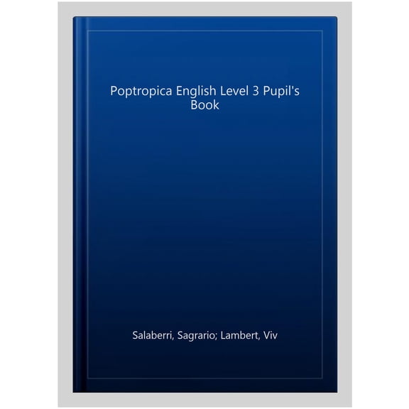 Poptropica English Level 3 Pupil's Book