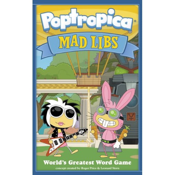 Pre-Owned Poptropica Mad Libs (Paperback) 0843172339 9780843172331