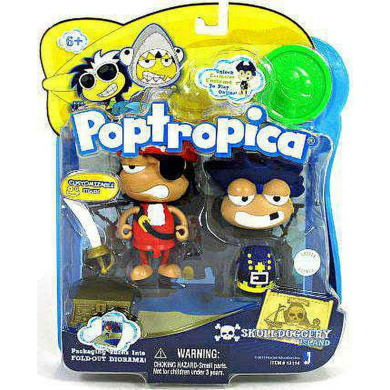 Poptropica Skull N Duggery Mini Figure 2-Pack - Walmart.com