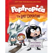 Poptropica The Lost Expedition Poptropica Book 2 Volume 2, Book 2, Hardcover