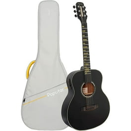 Luna Aurora Borealis 3/4 Guitar - Pink - Walmart.com