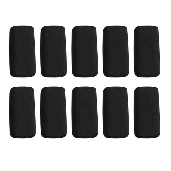 Popular 5/10 PCS Car Detailing Suede Sponge Applicator Ceramic Coating Polishing Paint Care Waxing Polish Block Cleaning Tool