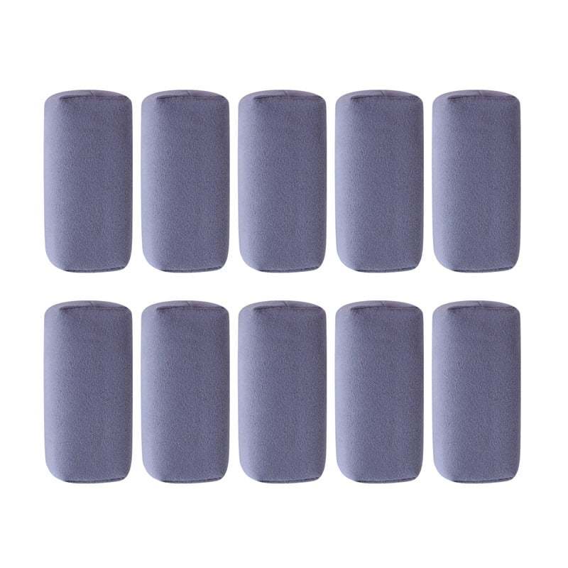Popular 5/10 PCS Car Detailing Suede Sponge Applicator Ceramic Coating ...