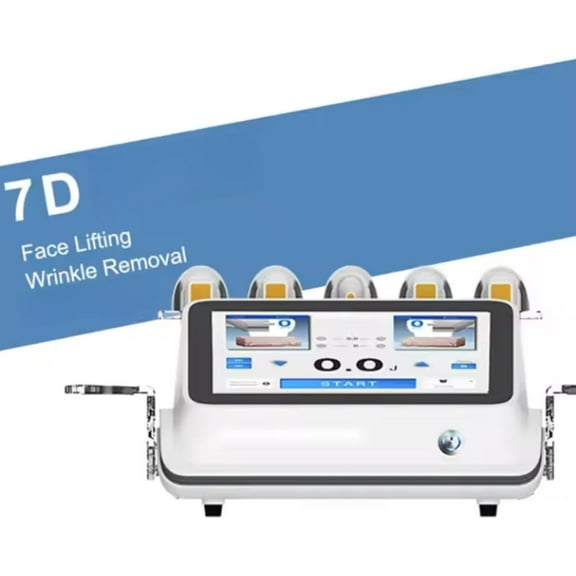 Popular 7D Face Machine Skin Rejuvenation Face Eyes Body Skin Care Equipment NEW