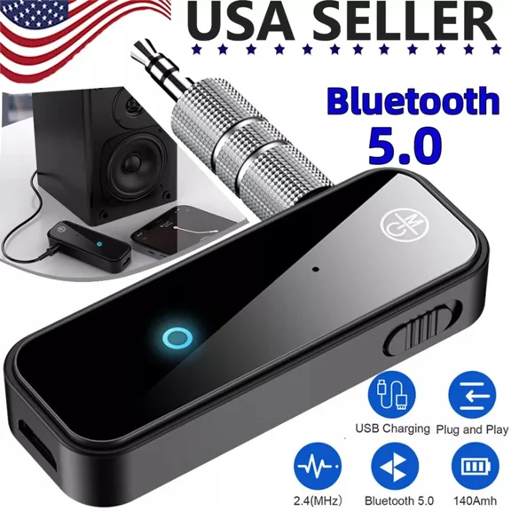 Popular Adaptador Bluetooth De Recepcion Y Transmision De Audio Para Pc Auto Us