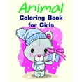 thumbnail image 1 of Popular Animals: Animal Coloring Book for Girls: Christmas books for toddlers, kids and adults (Paperback), 1 of 1