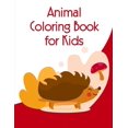 thumbnail image 1 of Popular Animals: Animal Coloring Book for Kids: Christmas Book from Cute Forest Wildlife Animals (Paperback), 1 of 1